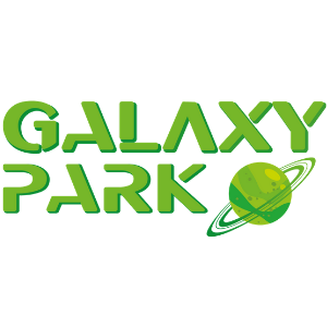 logo complet galaxy park avec planete